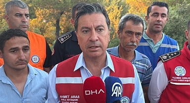 Milas’ta orman yangını