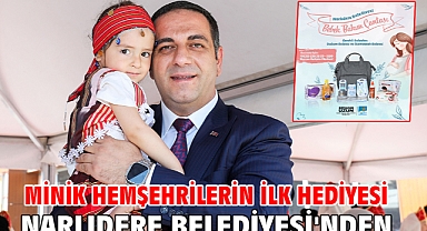 Minik Hemşehrilerin İlk Hediyesi Narlıdere Belediyesi'nden