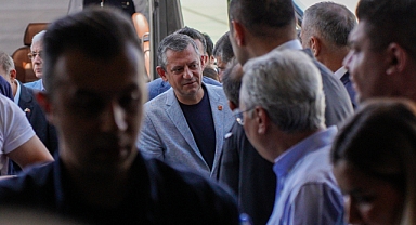 Özgür Özel Antalya'da