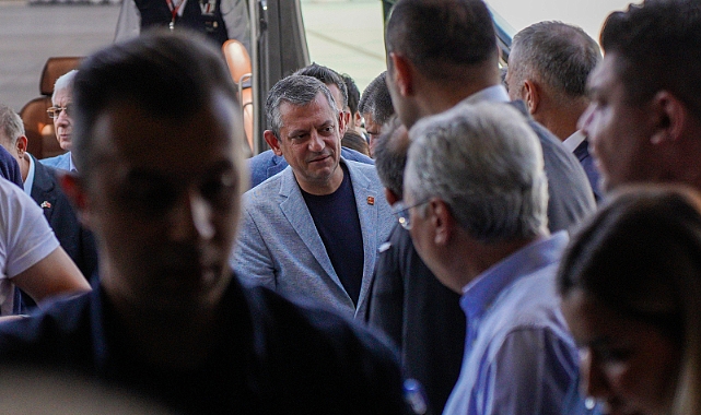 Özgür Özel Antalya'da