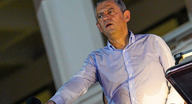 Özgür Özel Antalya mitinginde konuştu