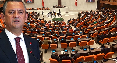 Özgür Özel'e ait yeni dokunulmazlık dosyası TBMM'de
