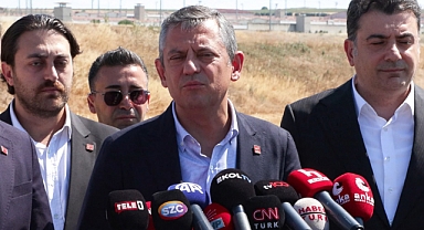 Özgür Özel hakkında soruşturma başlatıldı