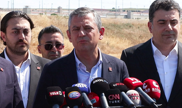 Özgür Özel hakkında soruşturma başlatıldı