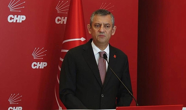 Özgür Özel hakkında soruşturma başlatıldı