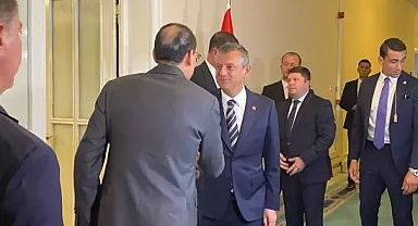 Özgür Özel: Komisyon ile ilgili pozisyonumuzu Meclis Başkanıyla paylaştık