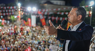Özgür Özel, Şile'deki 'Millet İradesine Sahip Çıkıyor' mitinginde konuştu