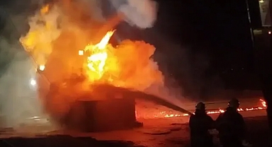 Petrol sondaj kuyusunda patlama: Çok sayıda yaralı var