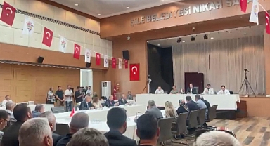 Şile Belediyesi'nde Başkanvekili seçimi başladı