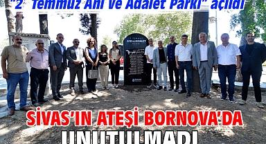 Sivas'ın ateşi Bornova'da unutulmadı