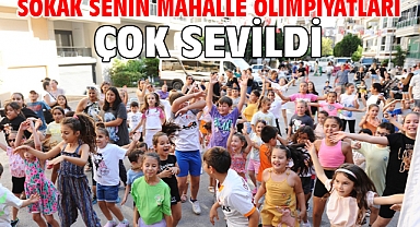 Sokak Senin Mahalle Olimpiyatları çok sevildi