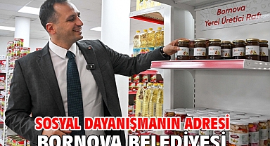 Sosyal dayanışmanın adresi Bornova Belediyesi