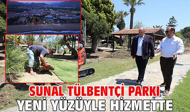 Sunal Tülbentçi Parkı Yeni Yüzüyle Hizmette