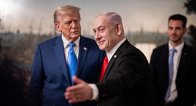 Trump: Gazze’de barış yolundayız