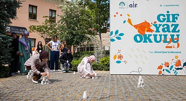 TÜRGEV GİF Yaz Okulu başladı