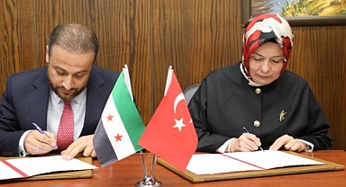 Türkiye ile Suriye arasında ‘Eğitim İş Birliği Protokolü’ imzalandı