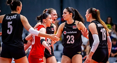 Türkiye, U19 Kadınlar Dünya Voleybol Şampiyonası'nda ABD’ye mağlup oldu