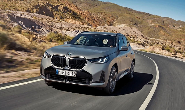 Türkiye’ye özel BMW X3 20 satışa çıktı