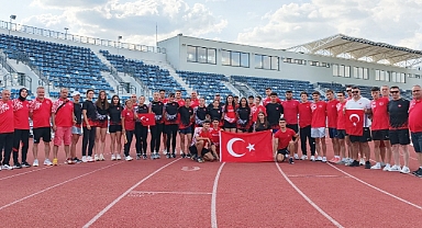 U20 Milli Atletizm Takımı, Balkan Şampiyonası'nda 15 madalya kazandı