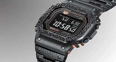 Ultra lüks Casio G-Shock modeli tanıtıldı