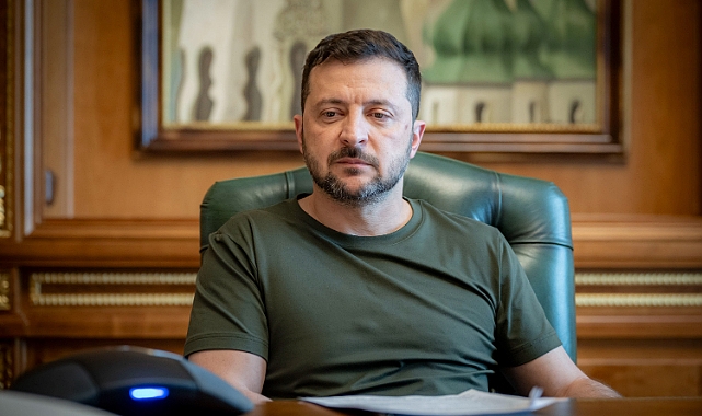 Zelenskiy: Gerçek barış istiyoruz