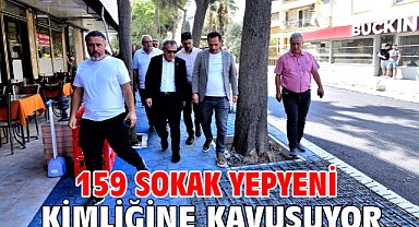 159 Sokak yepyeni kimliğine kavuşuyor