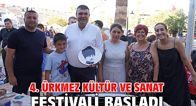 4. Ürkmez Kültür ve Sanat Festivali Başladı
