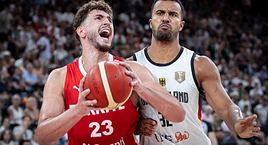 A Milli Erkek Basketbol Takımı, DBB Süper Kupa’da Almanya’ya 73-71 mağlup oldu
