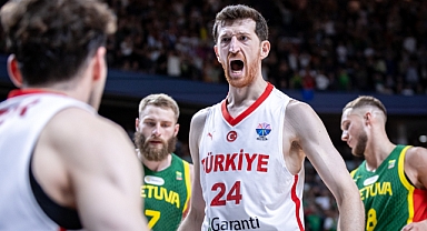A Milli Erkek Basketbol Takımı hazırlık maçında Litvanya’yı mağlup etti