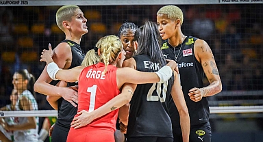 A Milli Kadın Voleybol Takımı, Dünya Voleybol Şampiyonası'nda son 16'da
