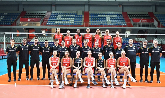 A Milli Kadın Voleybol Takımı'nda Dünya Voleybol Şampiyonası'nın kadrosu belli oldu