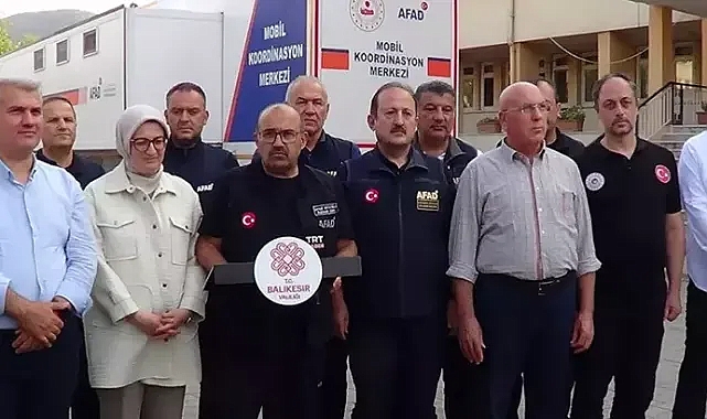 AFAD Başkanı Pehlivan: Barınma için konteyner ve nakit desteği sunuyoruz