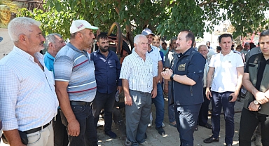 AFAD Başkanı Pehlivan Çanakkale’de incelemelerde bulundu