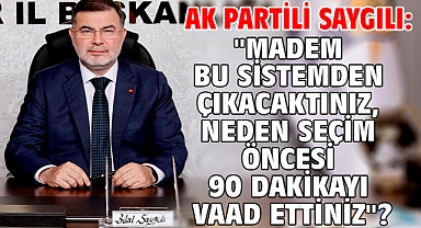 AK Partili Saygılı: