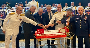 Ankara'da KKTC 'Toplumsal Direniş Bayramı' resepsiyonu