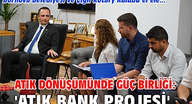 Atık dönüşümünde güç birliği: 'Atık Bank Projesi'