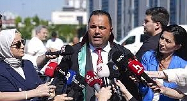 Avukat Rezan Epözdemir, Çorlu'da cezaevine konuldu