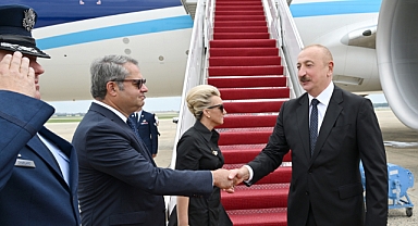 Azerbaycan Cumhurbaşkanı Aliyev, ABD'de