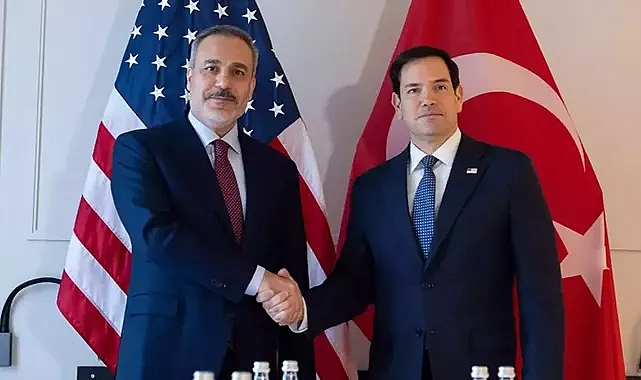 Bakan Fidan, ABD'li mevkidaşı Rubio ile görüştü