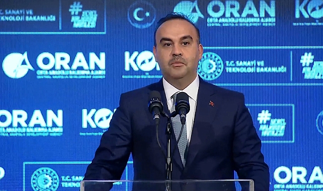 Bakan Kacır: Türkiye, bölgesinin üretim üssü haline geldi