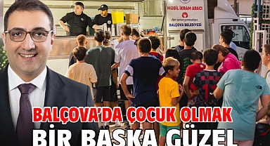 Balçova’da çocuk olmak bir başka güzel