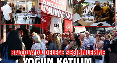 Balçova’da Delege Seçilimlerine Yoğun Katılım