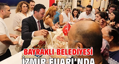 Bayraklı Belediyesi İzmir Fuarı’nda
