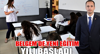 BELGEM’de yeni eğitim yılı başladı