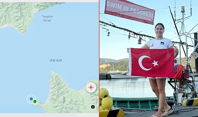 Bengisu Avcı, Ocean’s 7’yi bitiren ilk Türk olma hedefiyle Japonya’da yüzmeye başladı