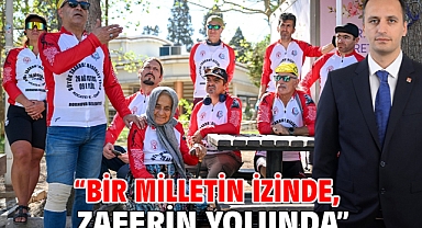“Bir Milletin İzinde, Zaferin Yolunda”