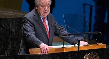 BM Genel Sekreteri Guterres'ten Gazze'deki gazeteci ölümlerine kınama