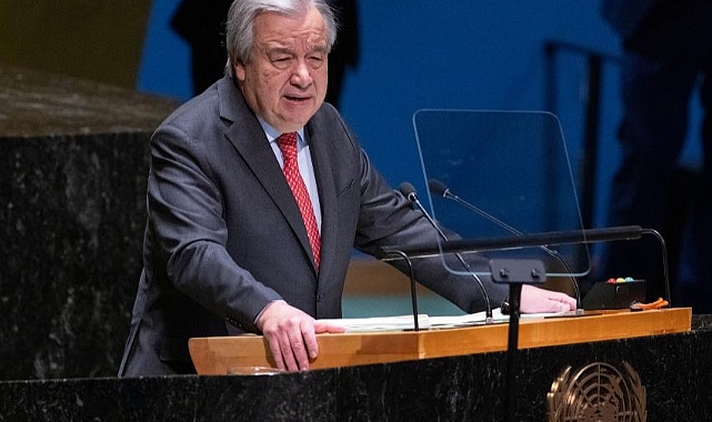 BM Genel Sekreteri Guterres'ten Gazze'deki gazeteci ölümlerine kınama
