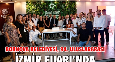 Bornova Belediyesi, 94. Uluslararası İzmir Fuarı’nda