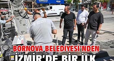 Bornova Belediyesi’nden İzmir’de bir ilk 